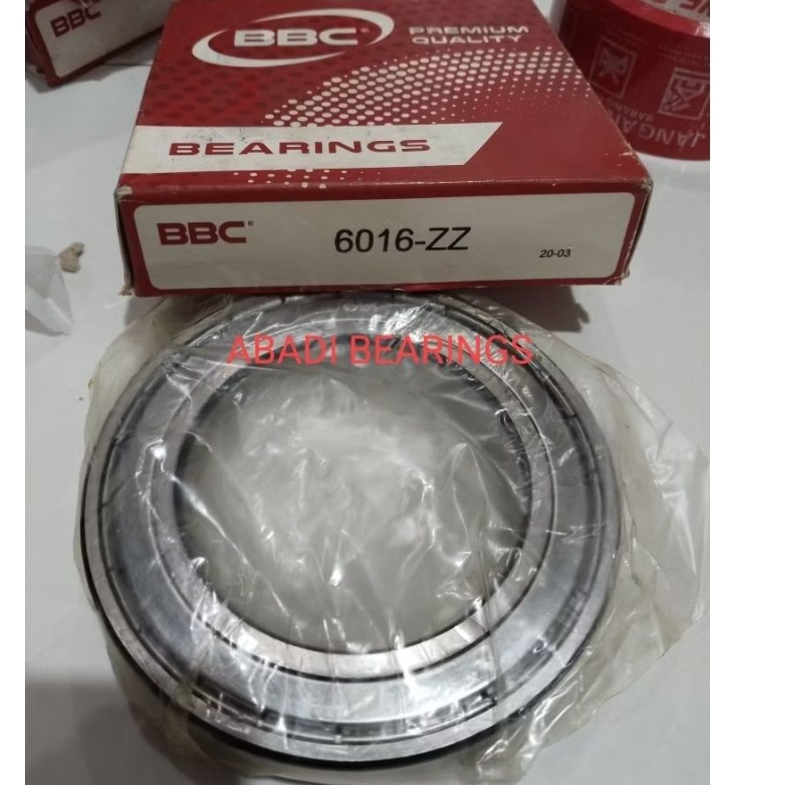 BEARING 6016 ZZ/6016ZZ BBC