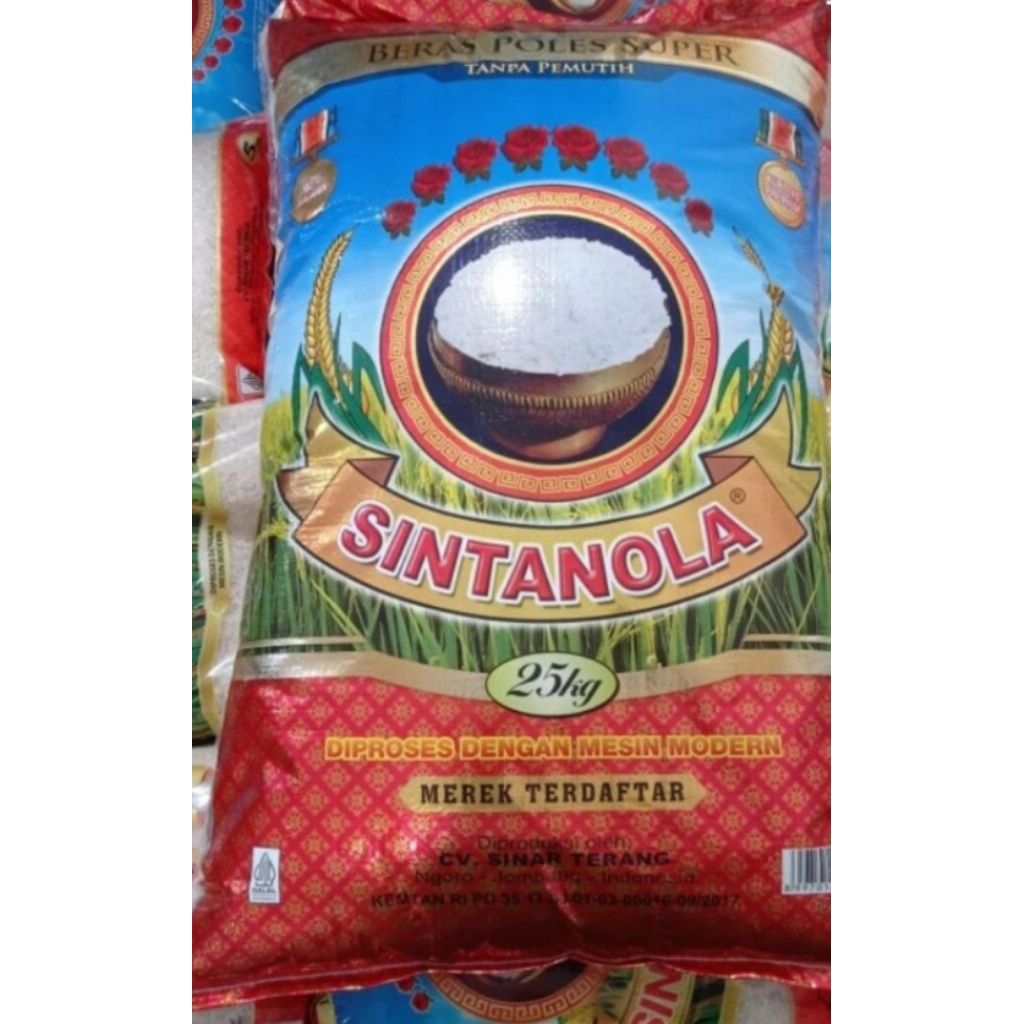 

Sintanola Beras 25kg