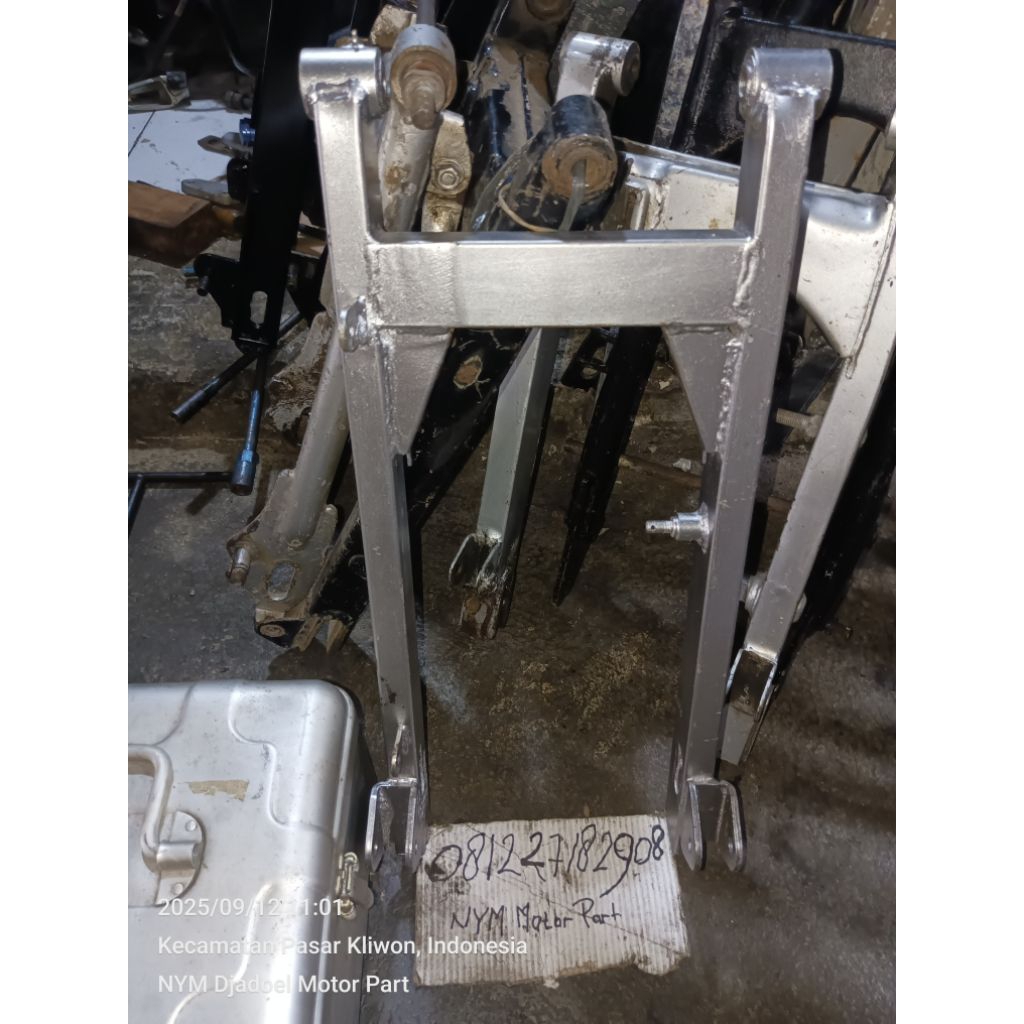 Arm original shogun 125