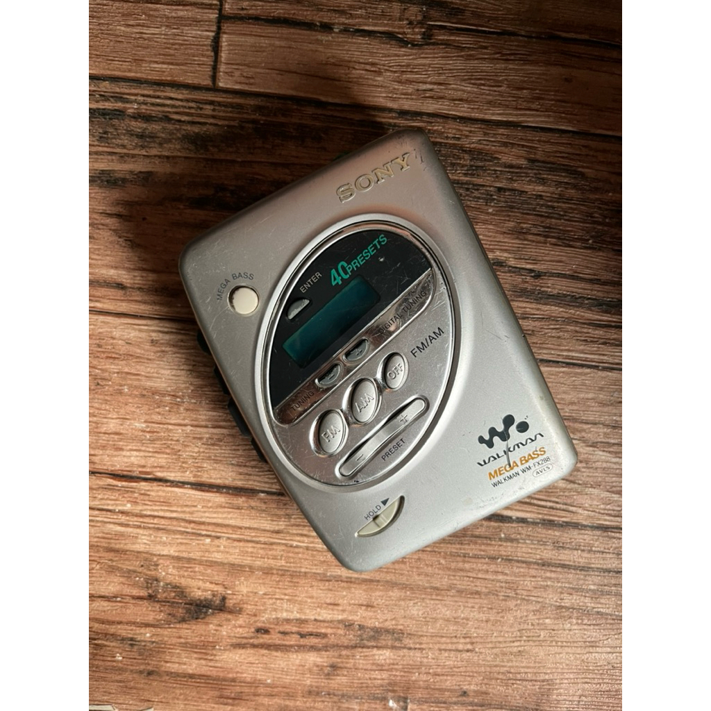 Walkman Sony FX-288 | Pemutar Kaset Pita Sony FX288 | Cassette Player FX 288