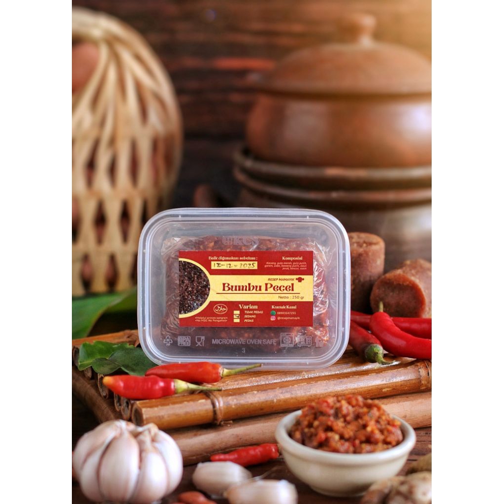 

Bumbu Pecel Mamayik kemasan 250gr