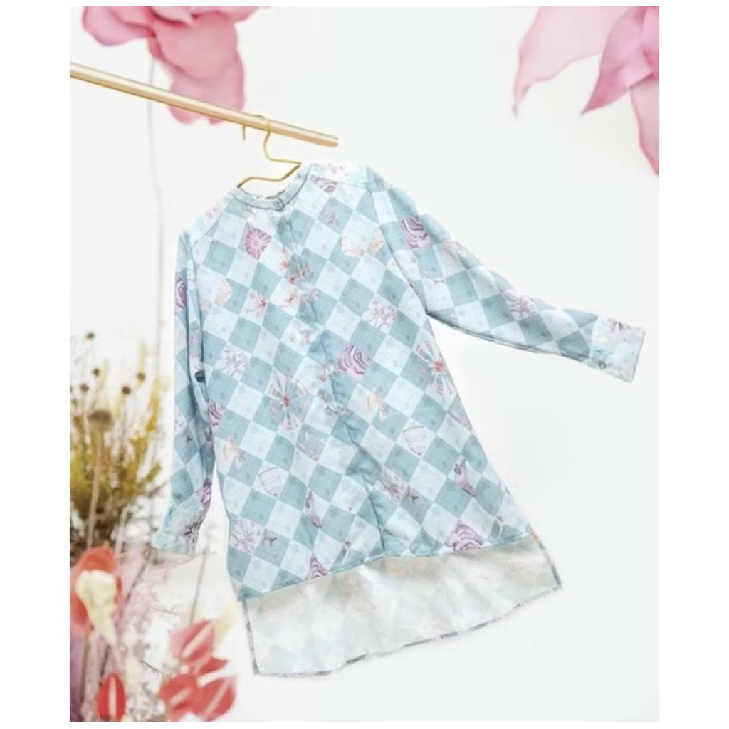 Buttonscarves x Ria Miranda Daria Top