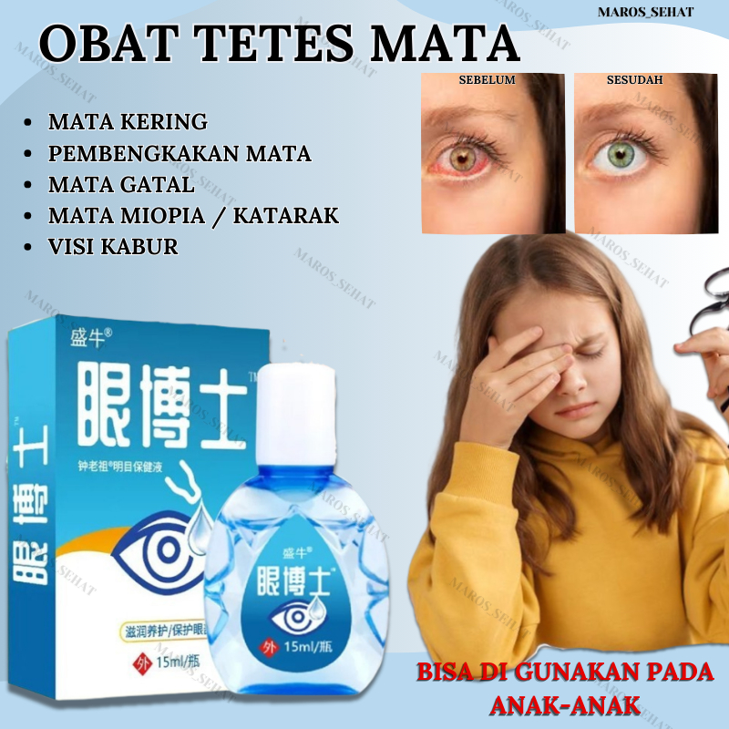 Tetes Mata herbal alami Obat Mata Katarak | Mata Kering | Sakit Mata Darah Merah | Mata Minus