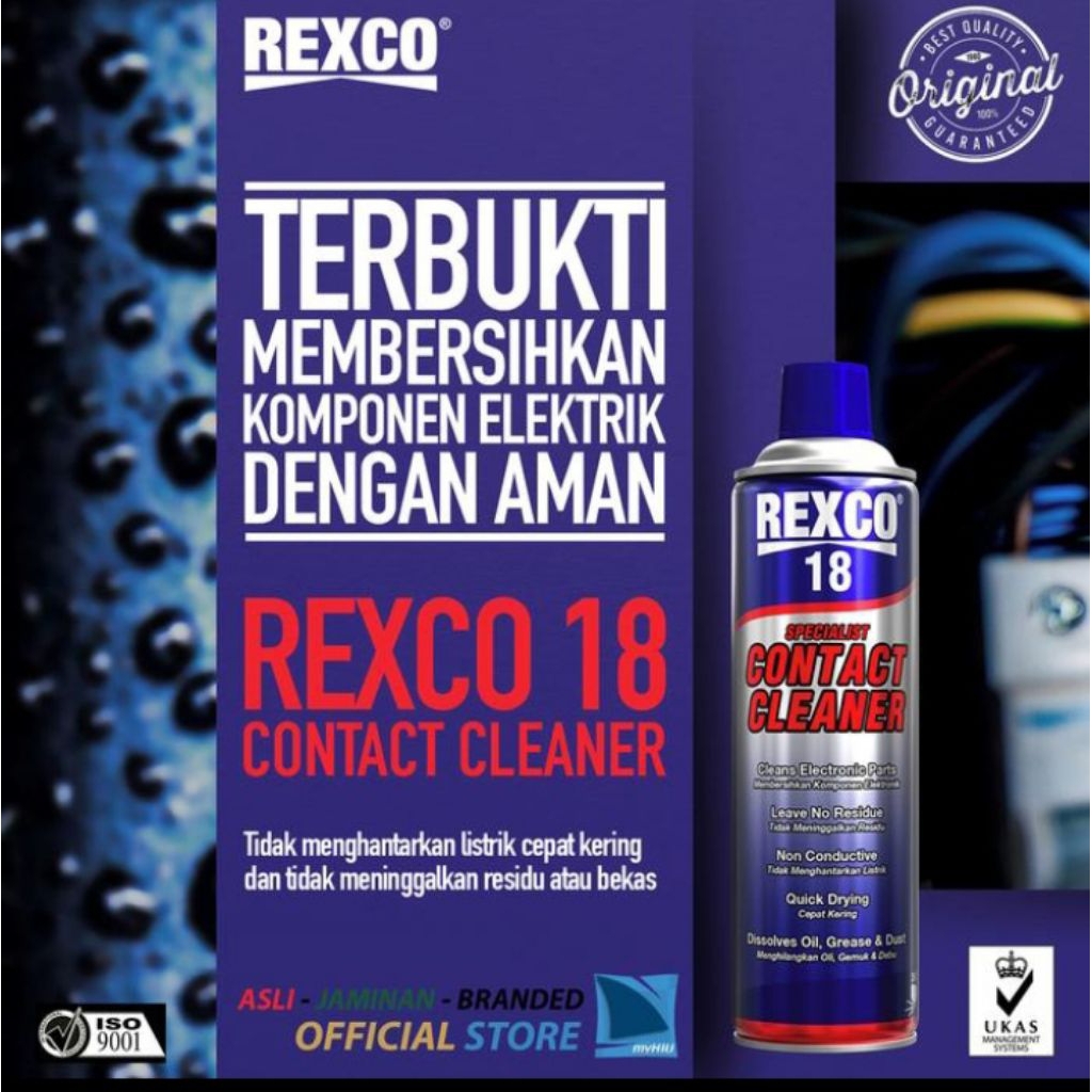 Contact cleaner Rexco 500ml