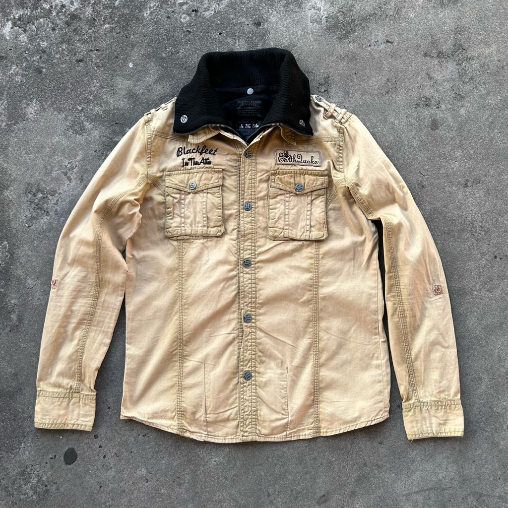 Vintage Y2K In The Attic Layered Multi Zip Jacket