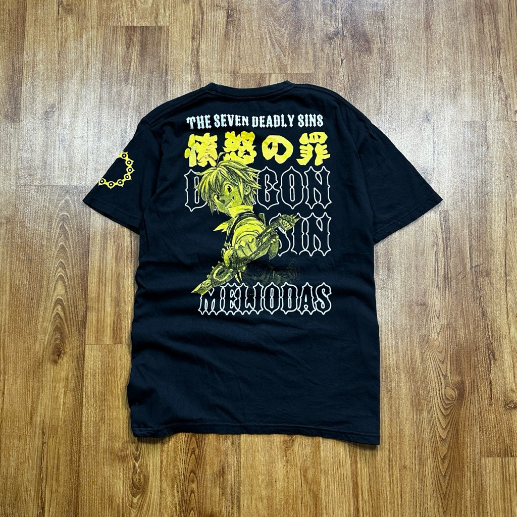 KAOS ANIME SEVEN DEADLY SINS MELIODAS SAMA