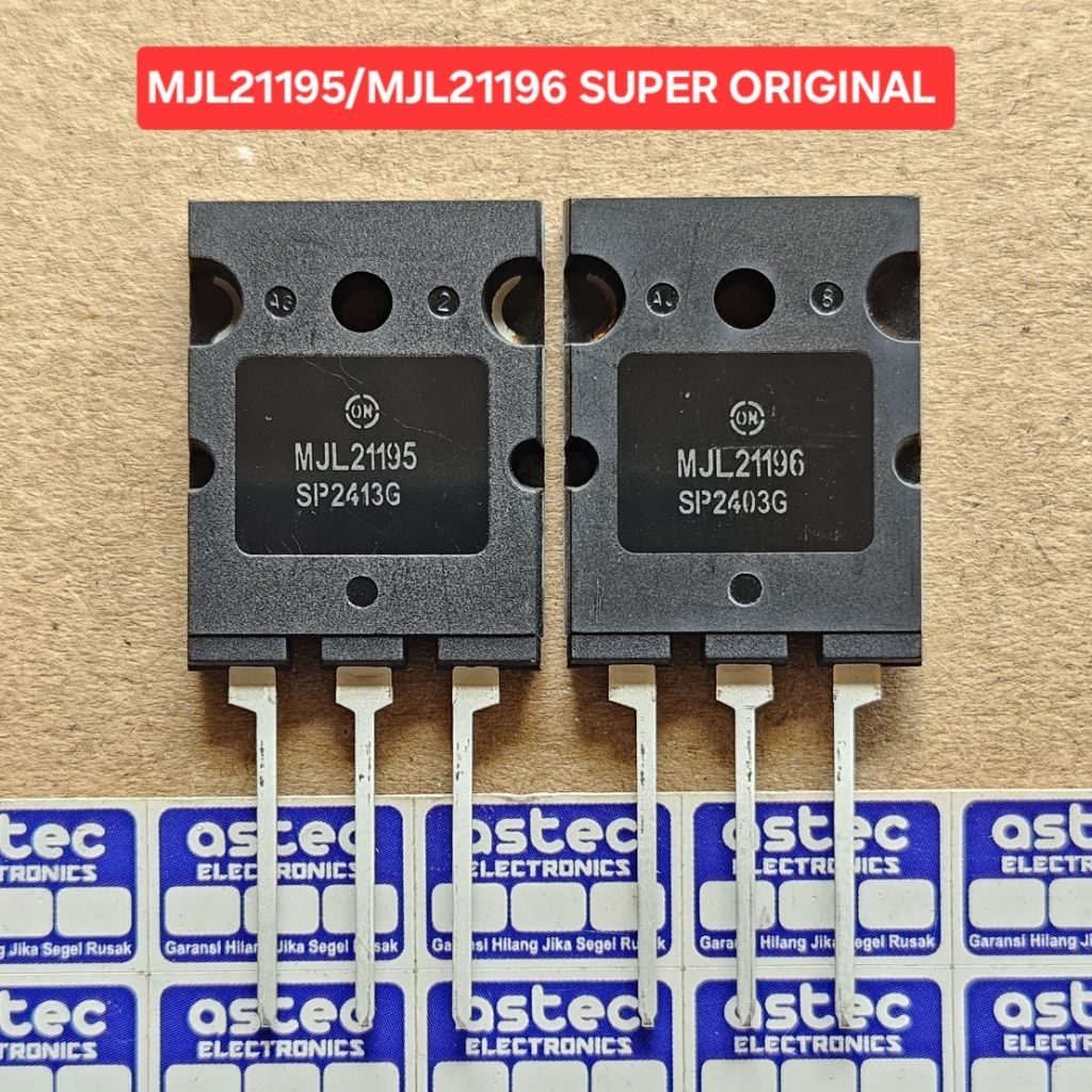 MJL21195 MJL21196 SUPER ORIGINAL ONSEMI