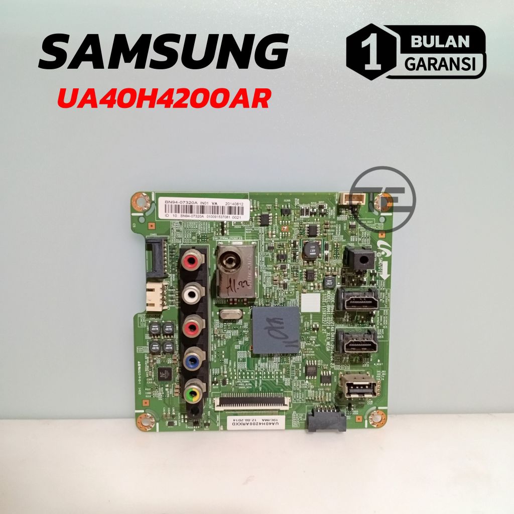 SAMSUNG UA40H4200AR MAINBOARD TV LED SAMSUNG 40H4200 MODUL MOBO MAINBOARD MOTHERBOARD MESIN TV LED S
