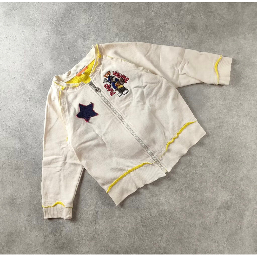 PL Jaket anak laki2 Brand CastelBajac 3-4 tahun (no minus)