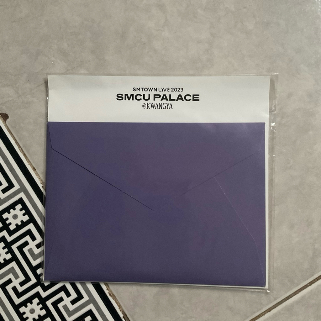 [SEALED] SMCU PALACE SPECIAL AR TICKET JAEMIN