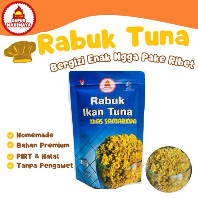 

Rabuk Tuna / Abon Tuna / Praktis / Oleh Oleh Kaltim