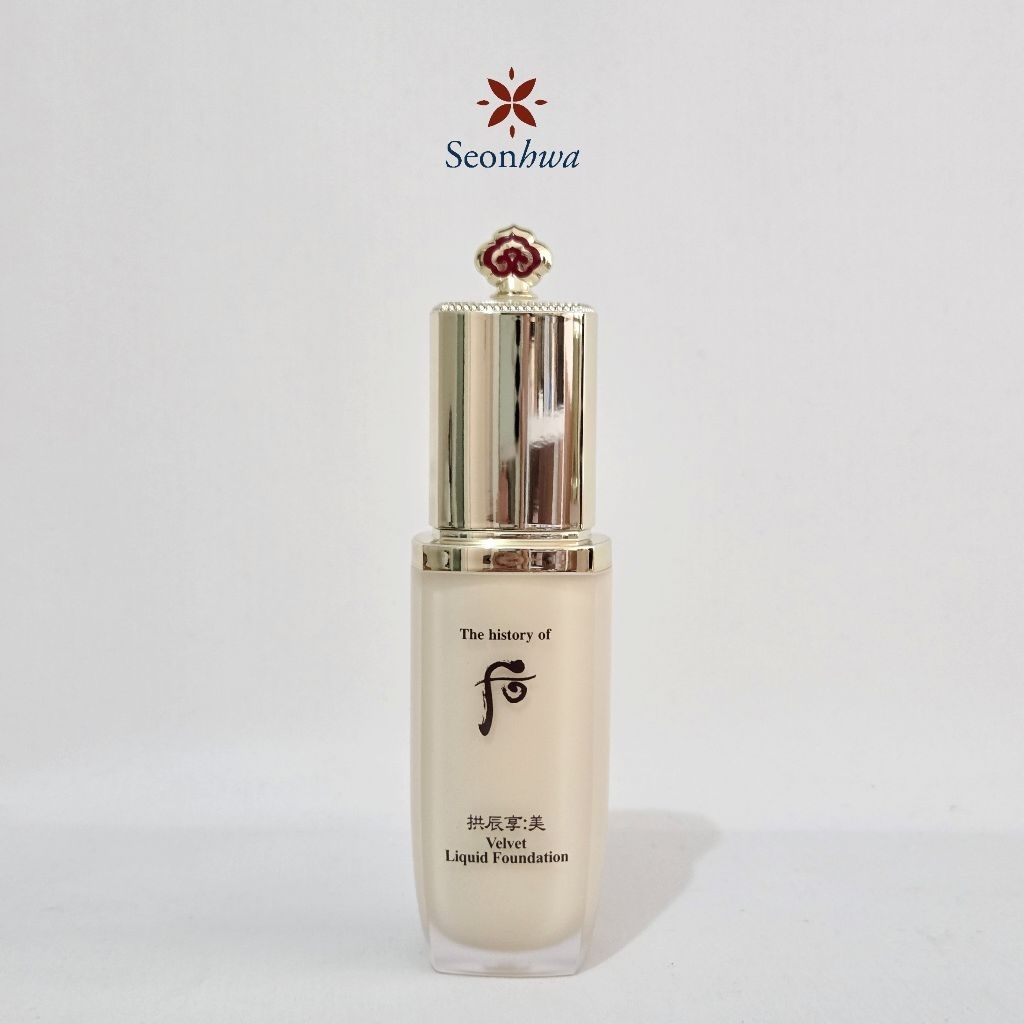 The history of whoo Gongjinhyang Mi Velvet Liquid Foundation SPF30/PA++ 40ml
