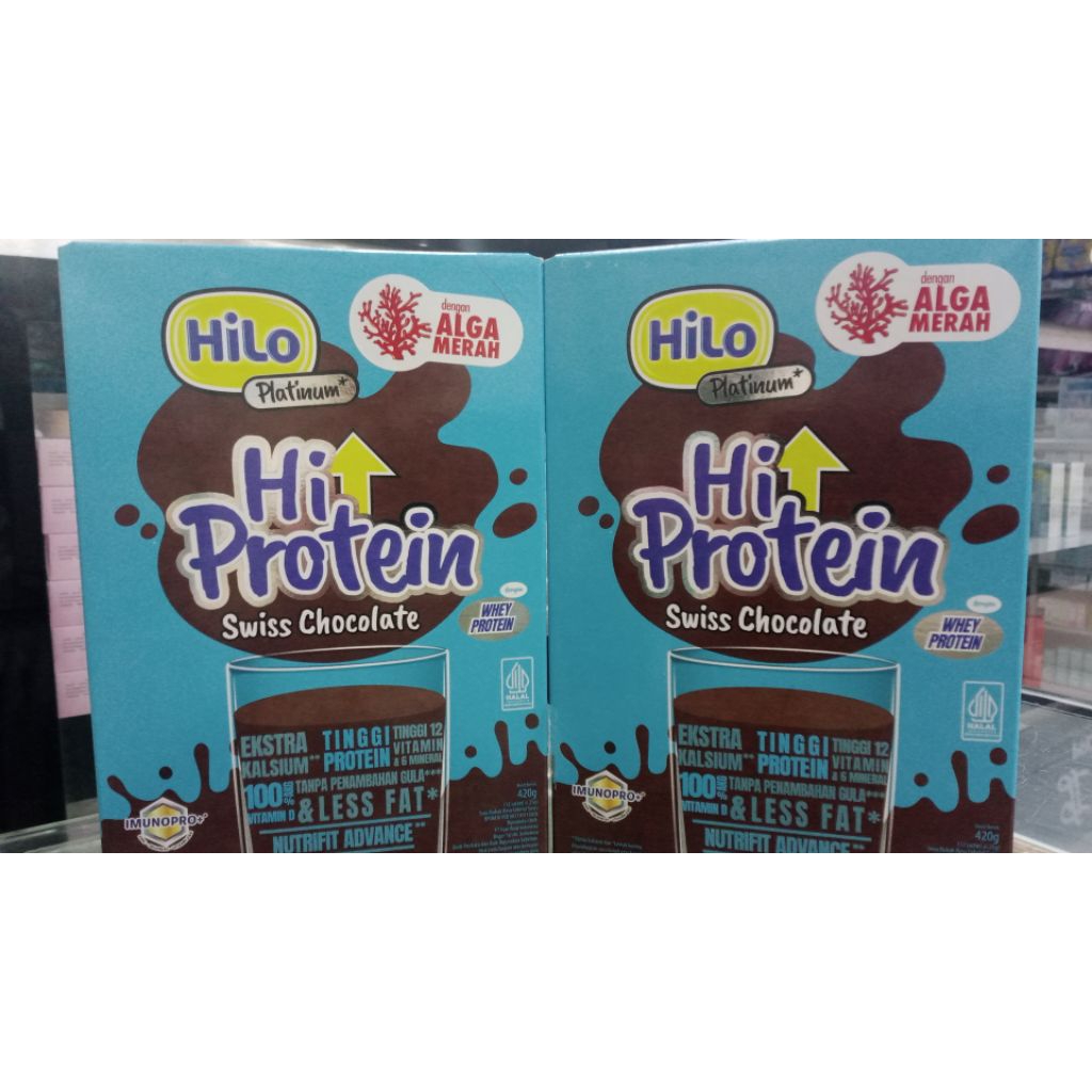 

Hilo Platinum Coklat Susu Tinggi kalsium & Protein