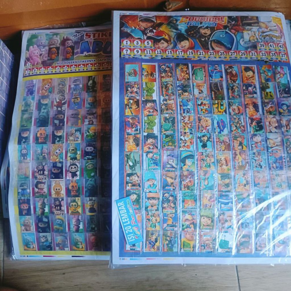 

COD, mainan samakan gambar motif karakter