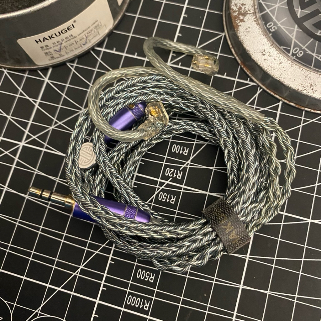 Kabel Upgrade HAKUGEI Crape Myrtie 3,5mm QDC - Normal Mulus