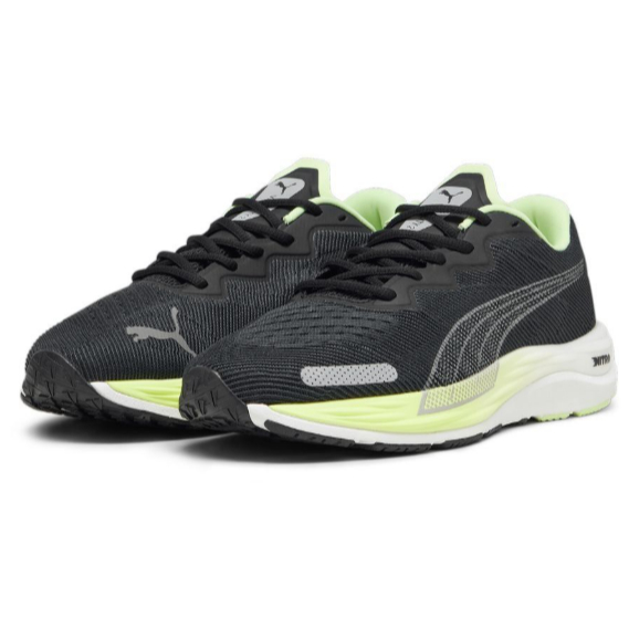 PUMA VELOCITY NITRO 2 - BLACK SPEED GREEN (195337-18) RUNNING SHOES