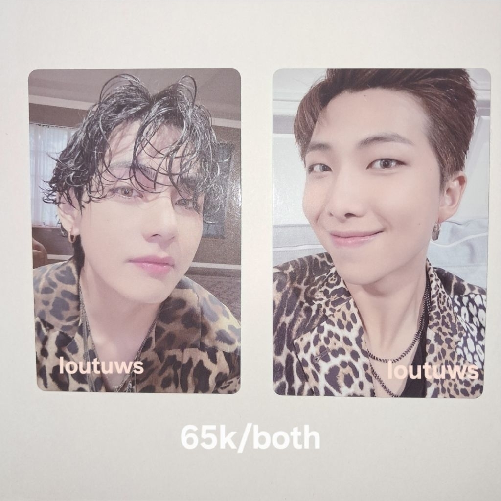 official bts photocard pc namjoon rm taehyung v memories 2020 dvd bluray festa 2025