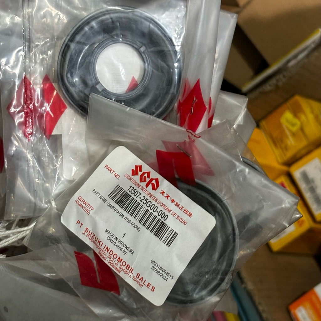 KARET VAKUM SUZUKI SATRIA FU 150 ORIGINAL SGP 13507-25G00-000