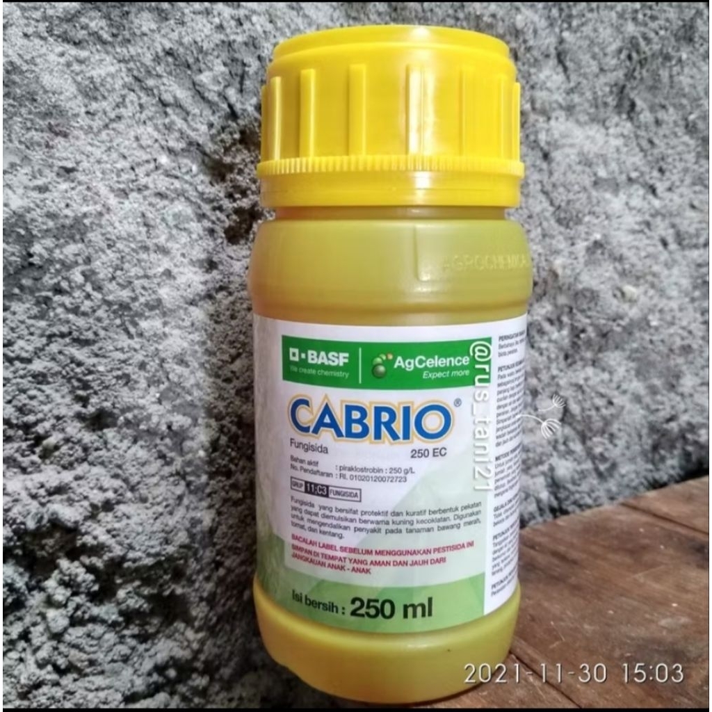 Fungisida CABRIO 250 EC 250 ML