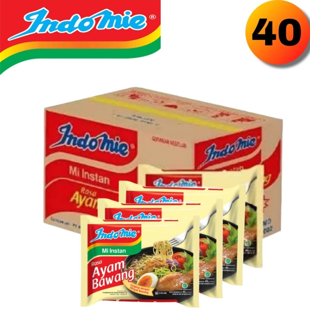 

INDOMIE AYAM BAWANG