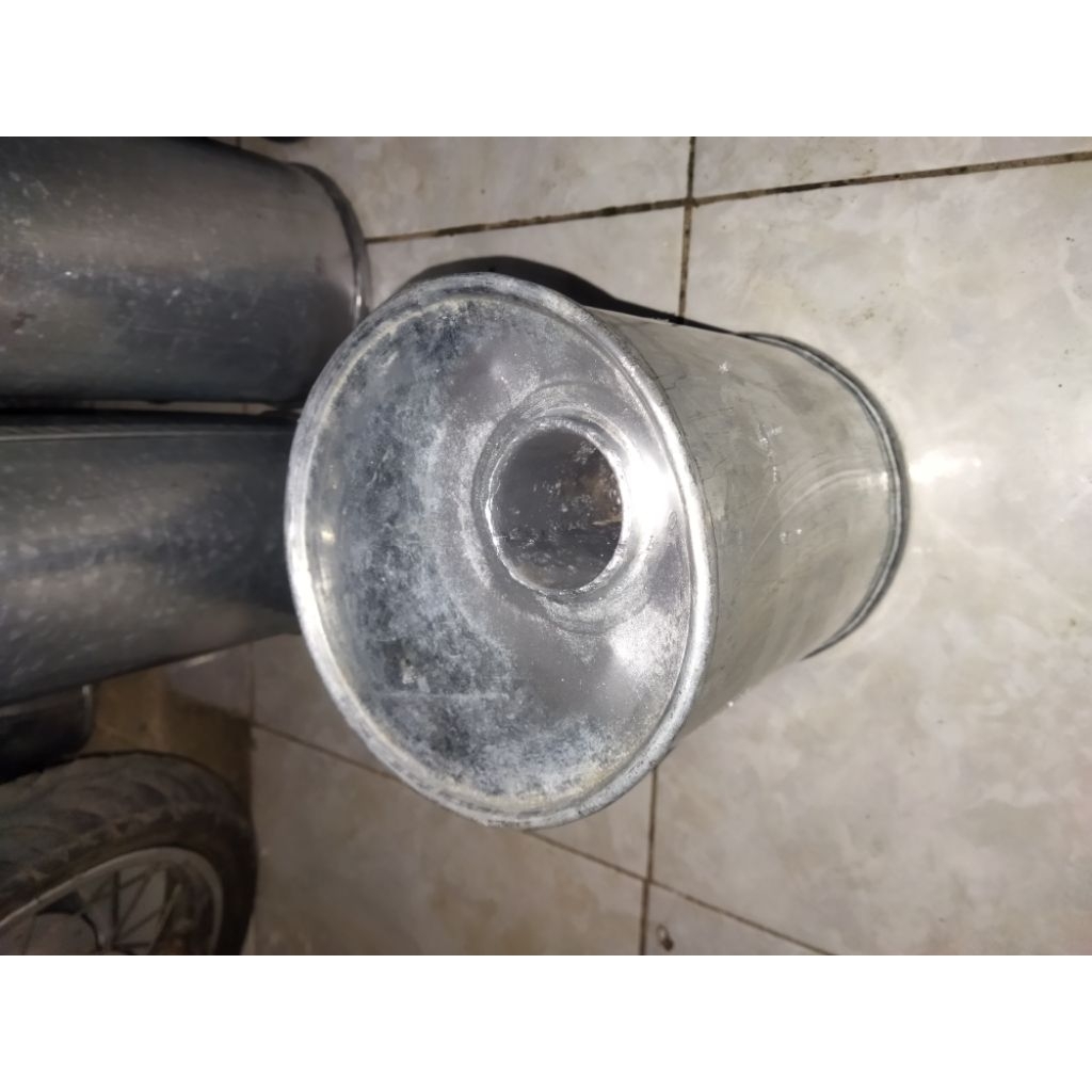 knalpot mobil Ayla,agya