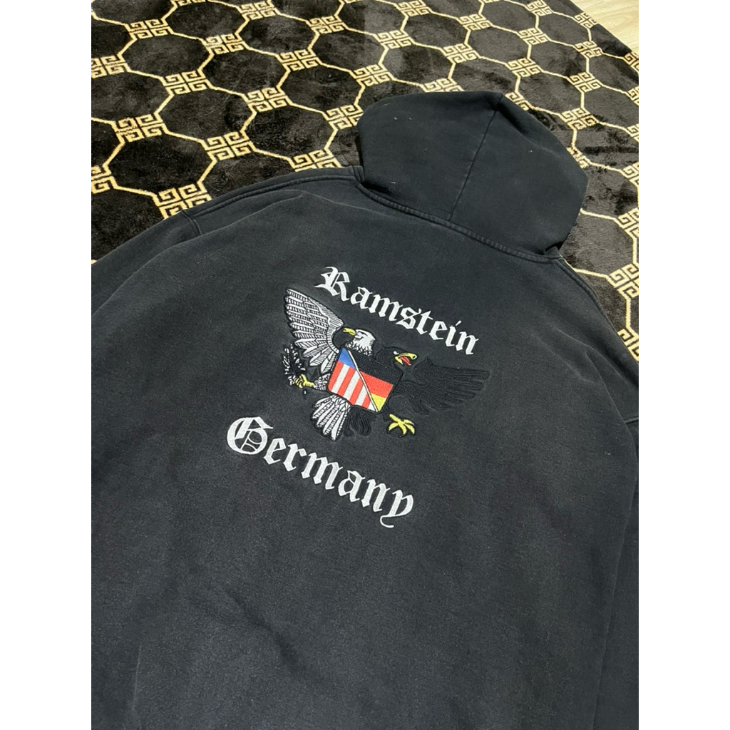 HOODIE VETEMENTS RAMSTEIN (OVERSIZE)