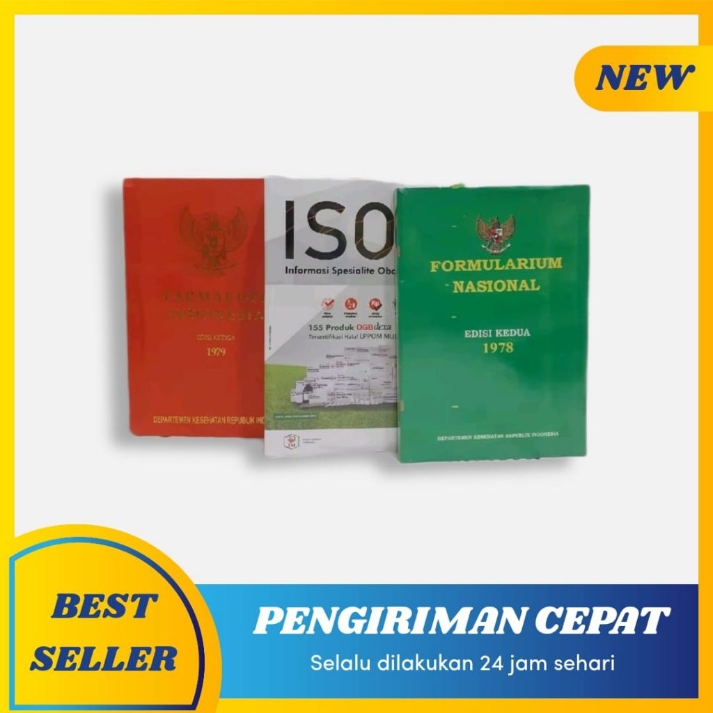 3 BUKU FARMASI F3 ISO FORNAS