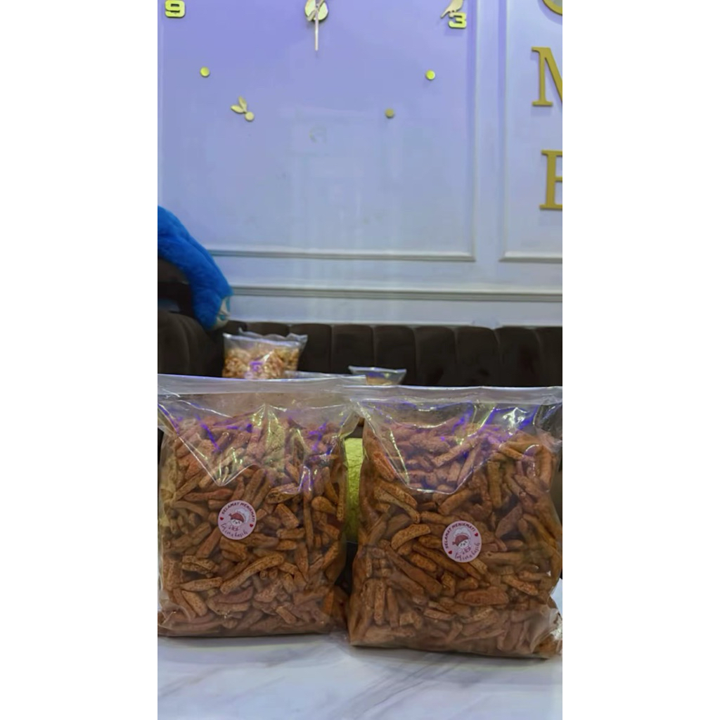 

Basreng pedas gurih renyah nikmat