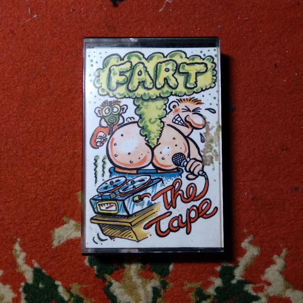 kaset pita impor the tape fart