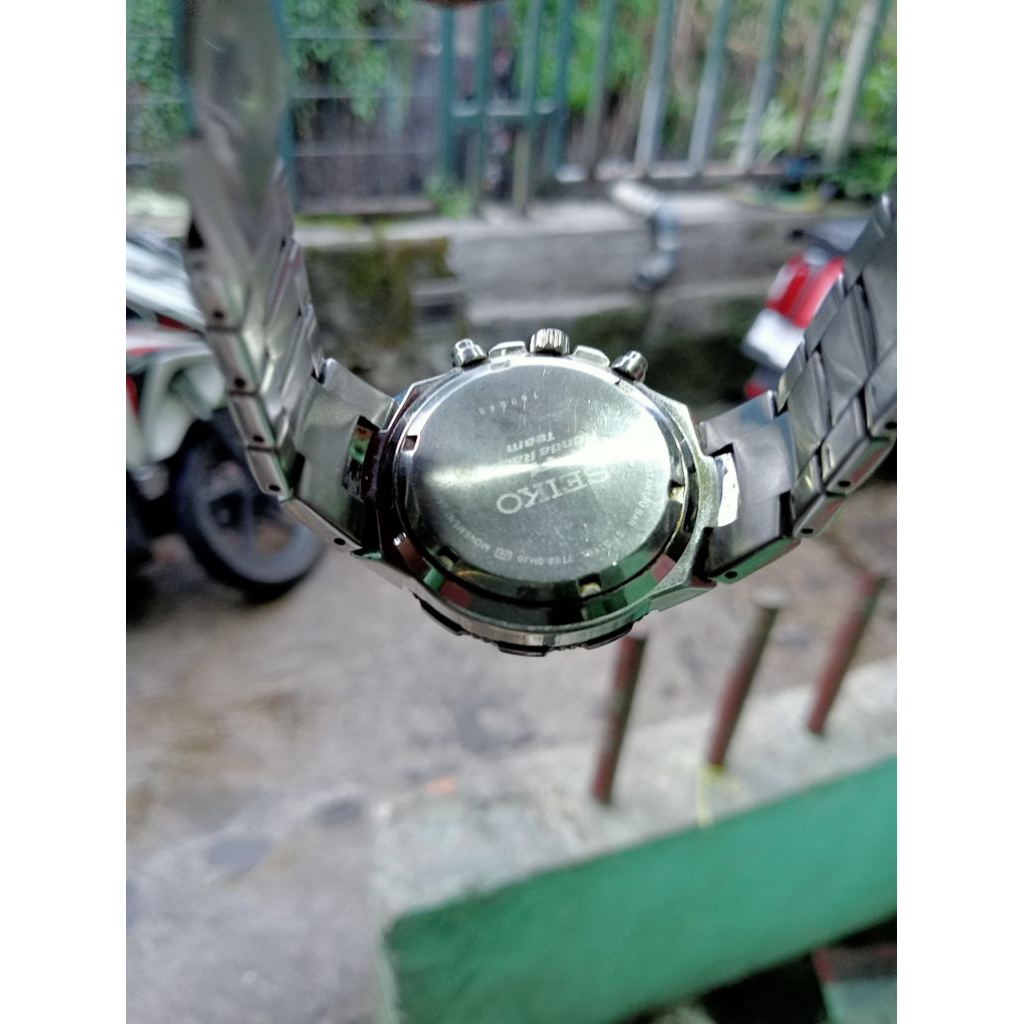 jam tangan Seiko F1 Honda racing team