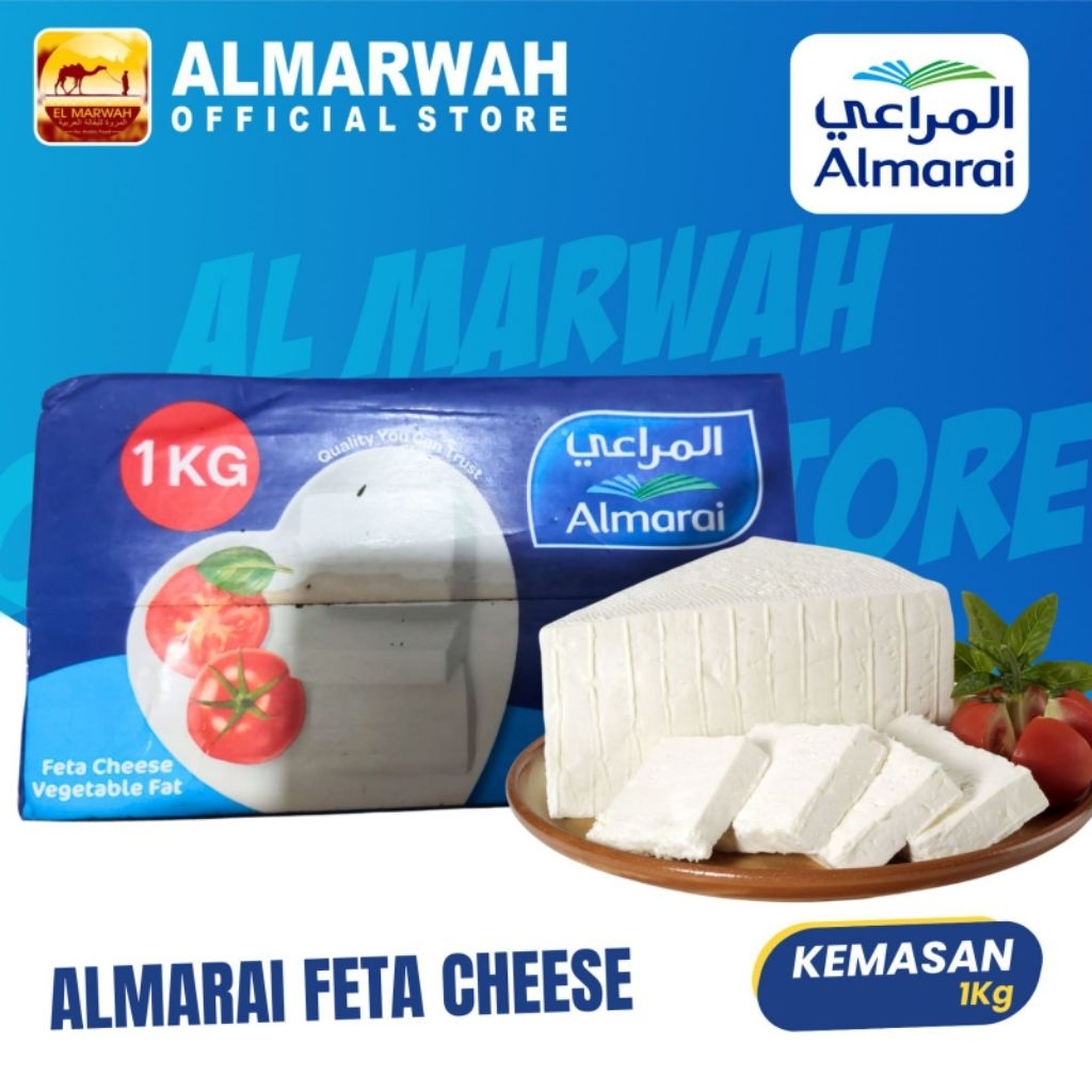 

keju feta cheese al marai 1 kg