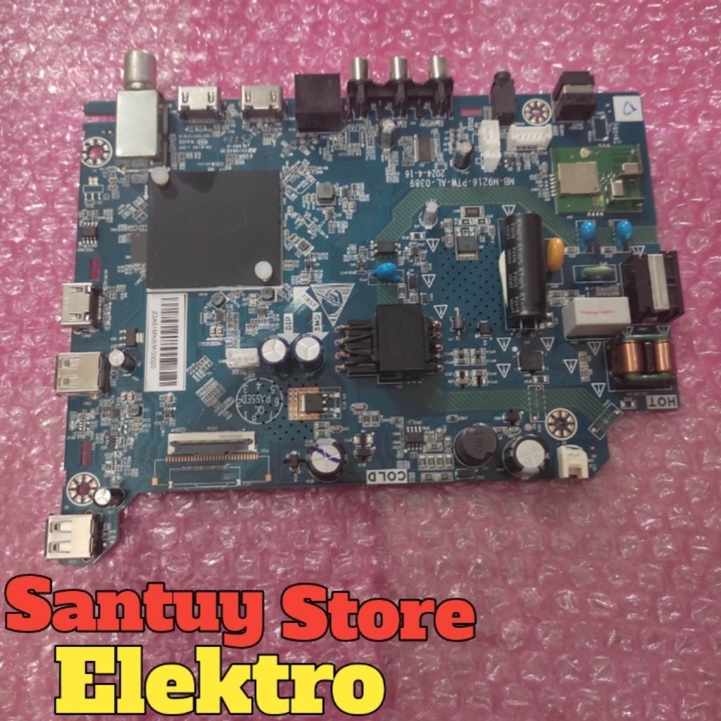 Mainboard TV LED CHANGHONG L32QCN1 Android Mainboard TV CHANGHONG L32QCN1 Mainboard CHANGHONG L32QCN