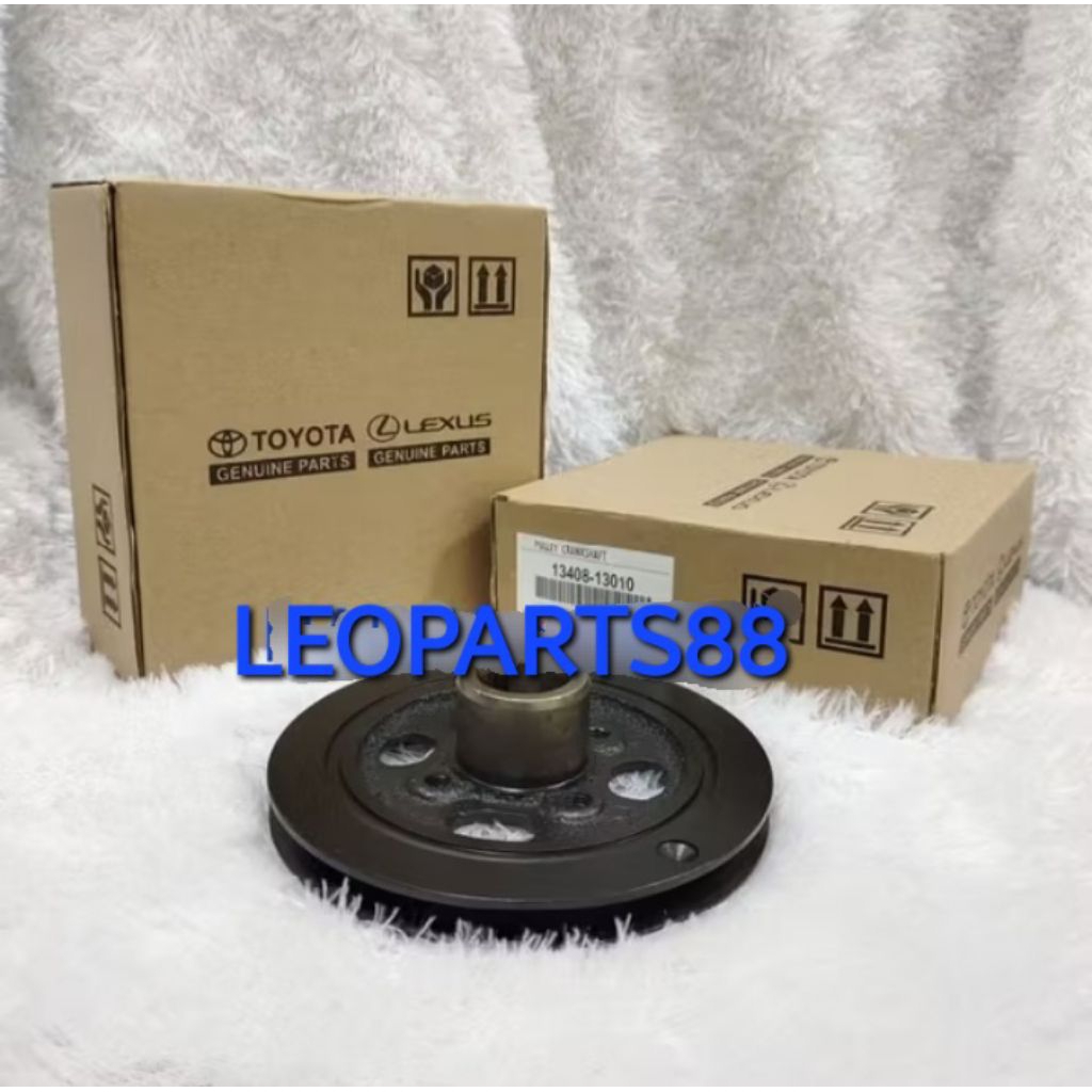 PULLEY CRANK SHAFT - PULLEY KRUK AS KIJANG 5K/ KIJANG SUPER / KF40 SINGLE 13408-13010