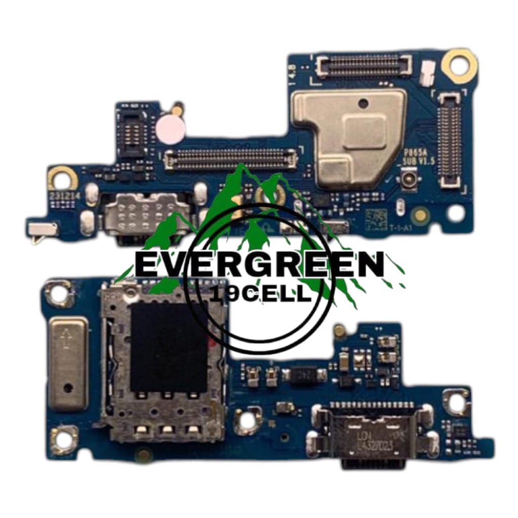 PAPAN KONEKTOR CHARGER INFINIK NOTE 40 5G + MIC X6852 KONEKTOR CAS INFINIK NOTE 40 5G X6852