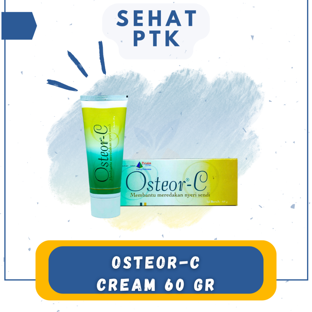 OSTEOR C CREAM - Membantu Meredakan Nyeri Sendi