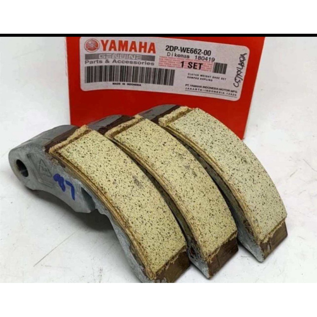 KAMPAS GANDA OTOMATIS 1SET ASLI YAMAHA 2DP NMAX AEROX LEXI ORIGINAL