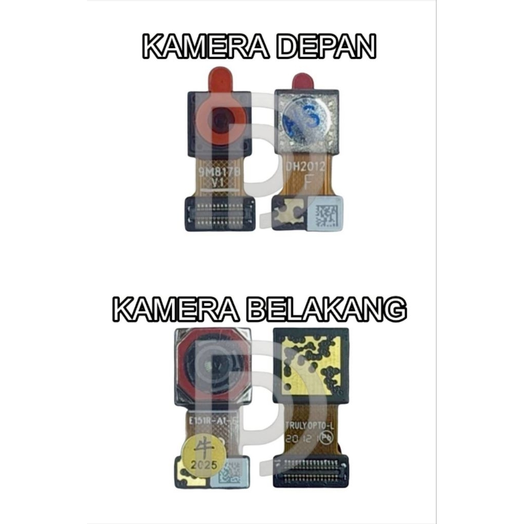 KAMERA DEPAN / KAMERA BELAKANG SAMSUNG GALAXY A10S A107