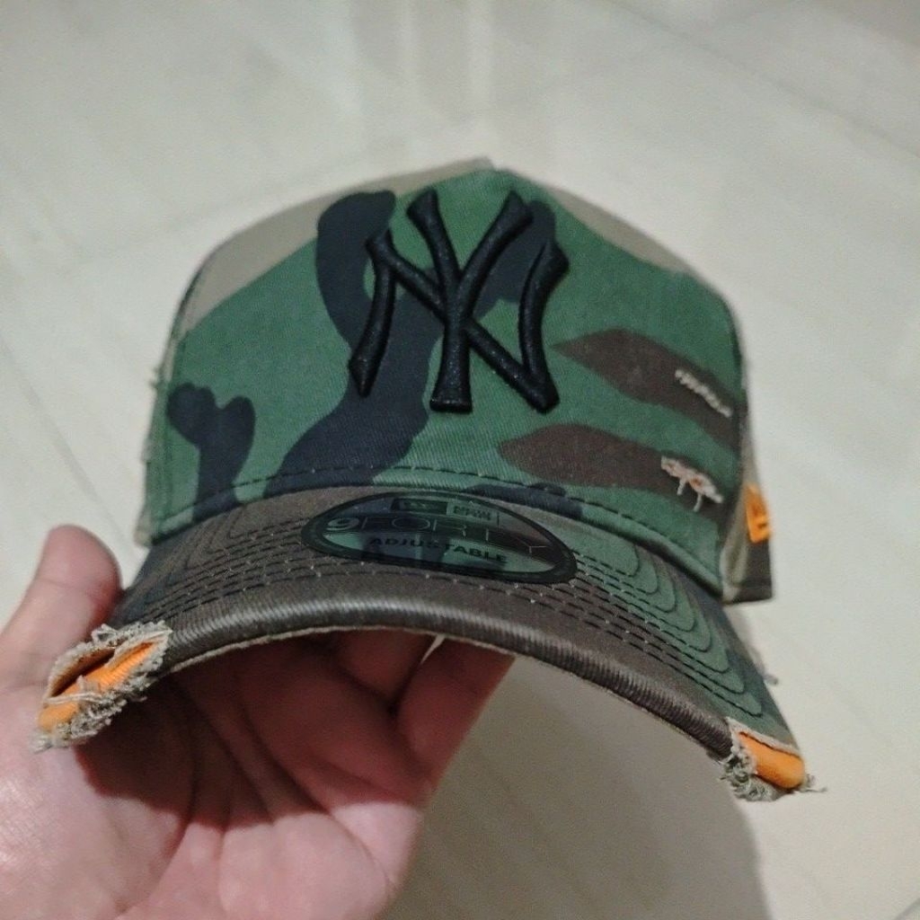TOPI CAP NEW ERA CAMO RIPPED