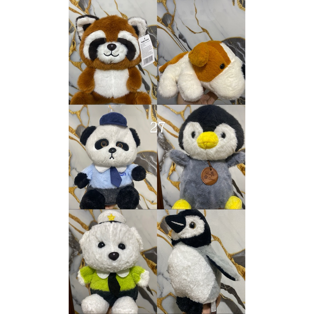 boneka oh some/ boneka capit oh some
