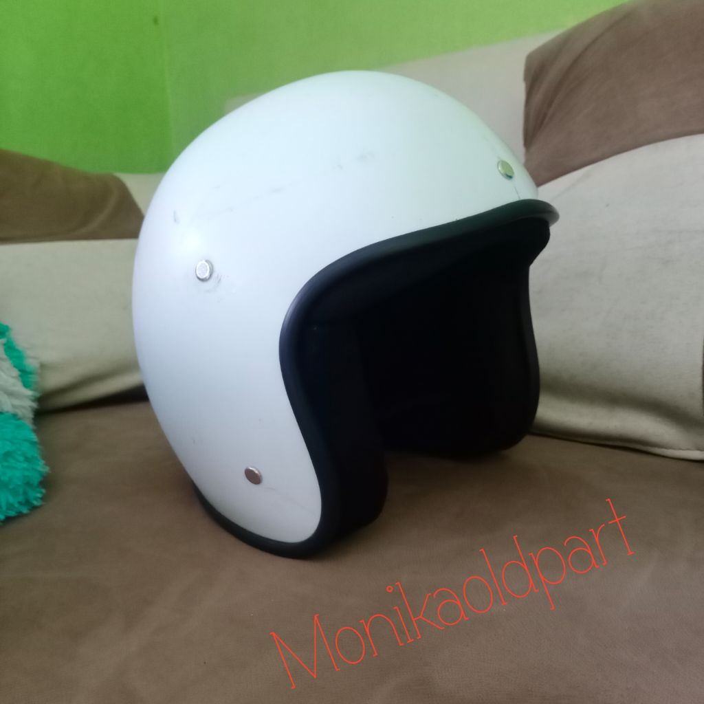 Helm Vintage Jadul Lawasan