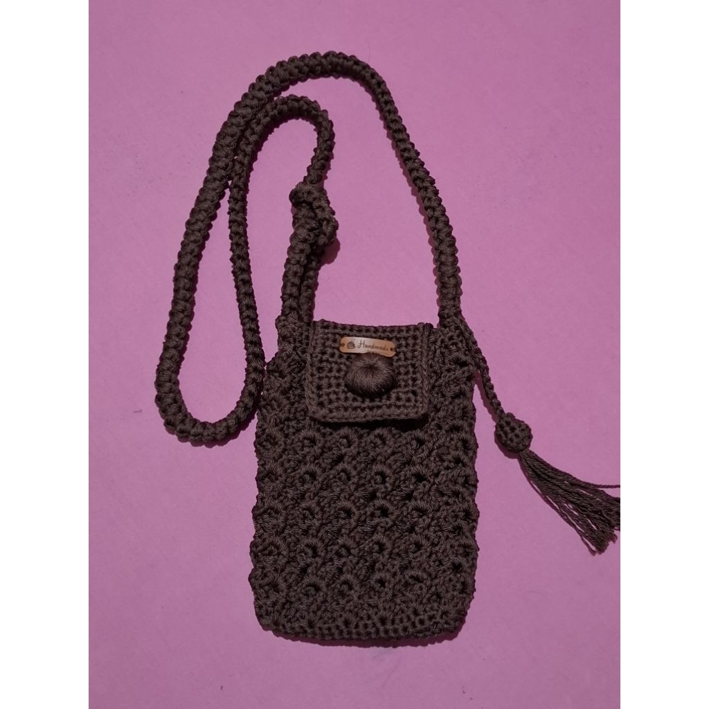 Tas Rajut Untuk HP