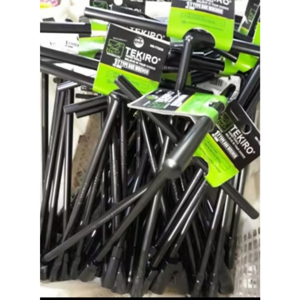 TEKIRO KUNCI T KUNCI PAKET ISI 4 KUNCI T 8 10 12 14 ALAT MOTOR KUNCI T ALAT BENGKEL LENGKAP