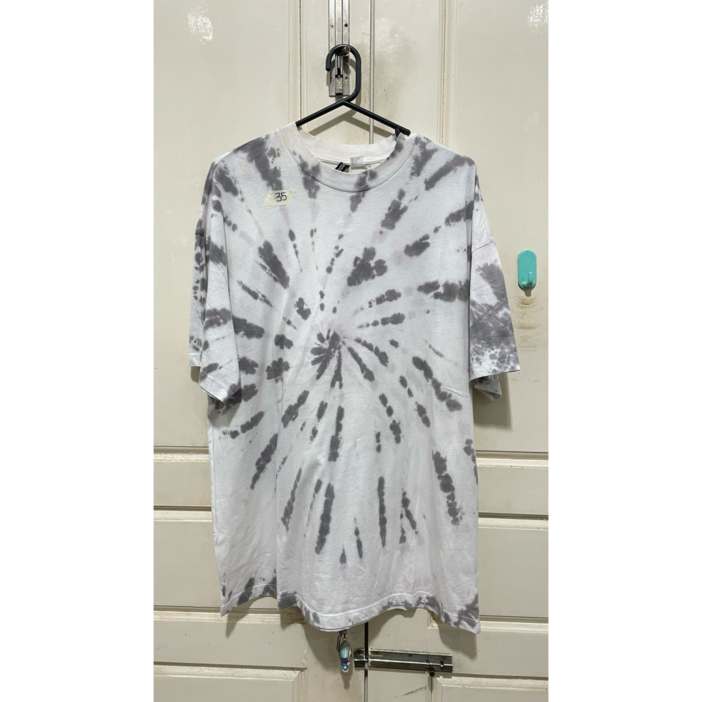 Kaos Oversize Tie Dye