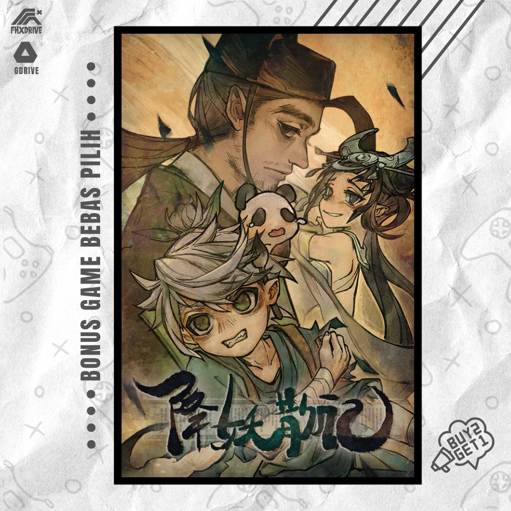 YAO GUAI HUNTER | BELI 2 GRATIS 1 | GAME PC