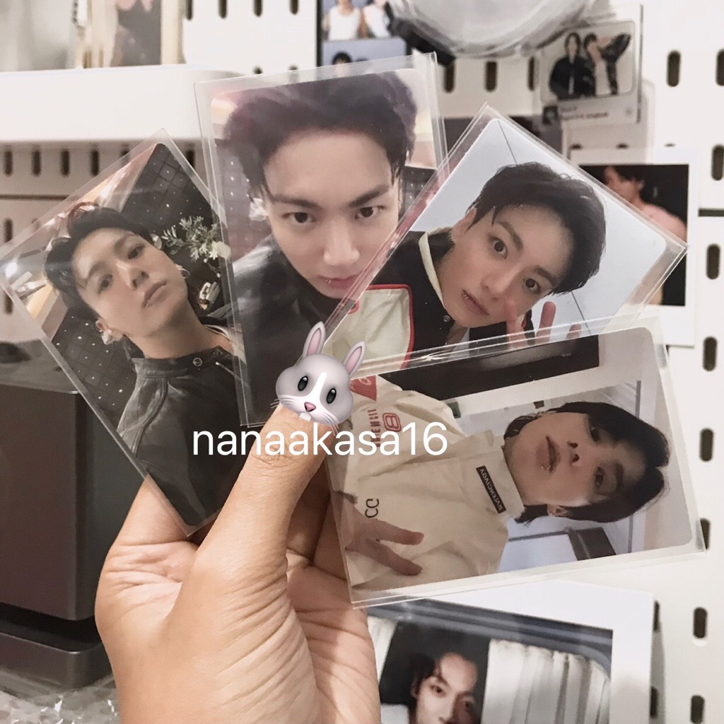 READY PHOTOCARD GOLDEN JUNGKOOK // LUCKY DRAW GOLDEN // LD PWS SW M2U // LD POWERSTATION SOUNDWAVE M