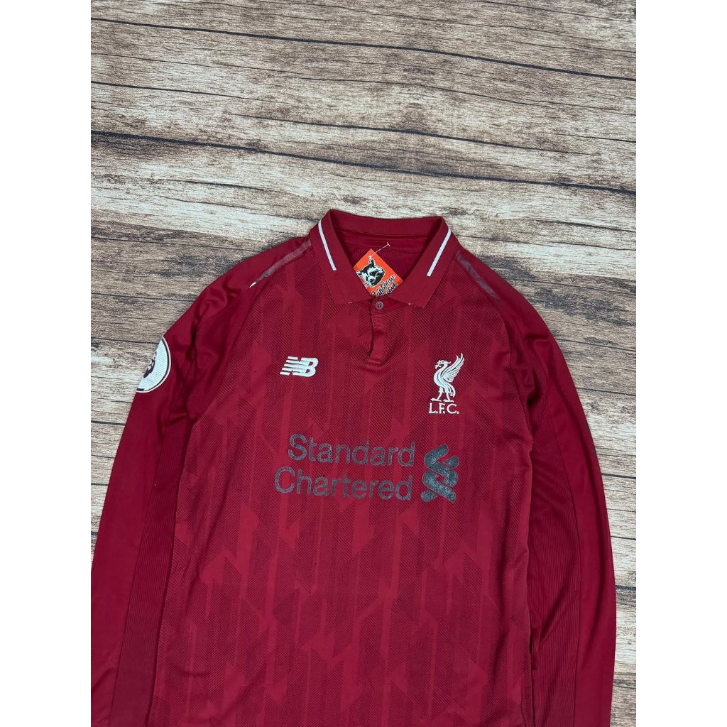 liverpool 2018-2019 new balance jersey #JLJR104