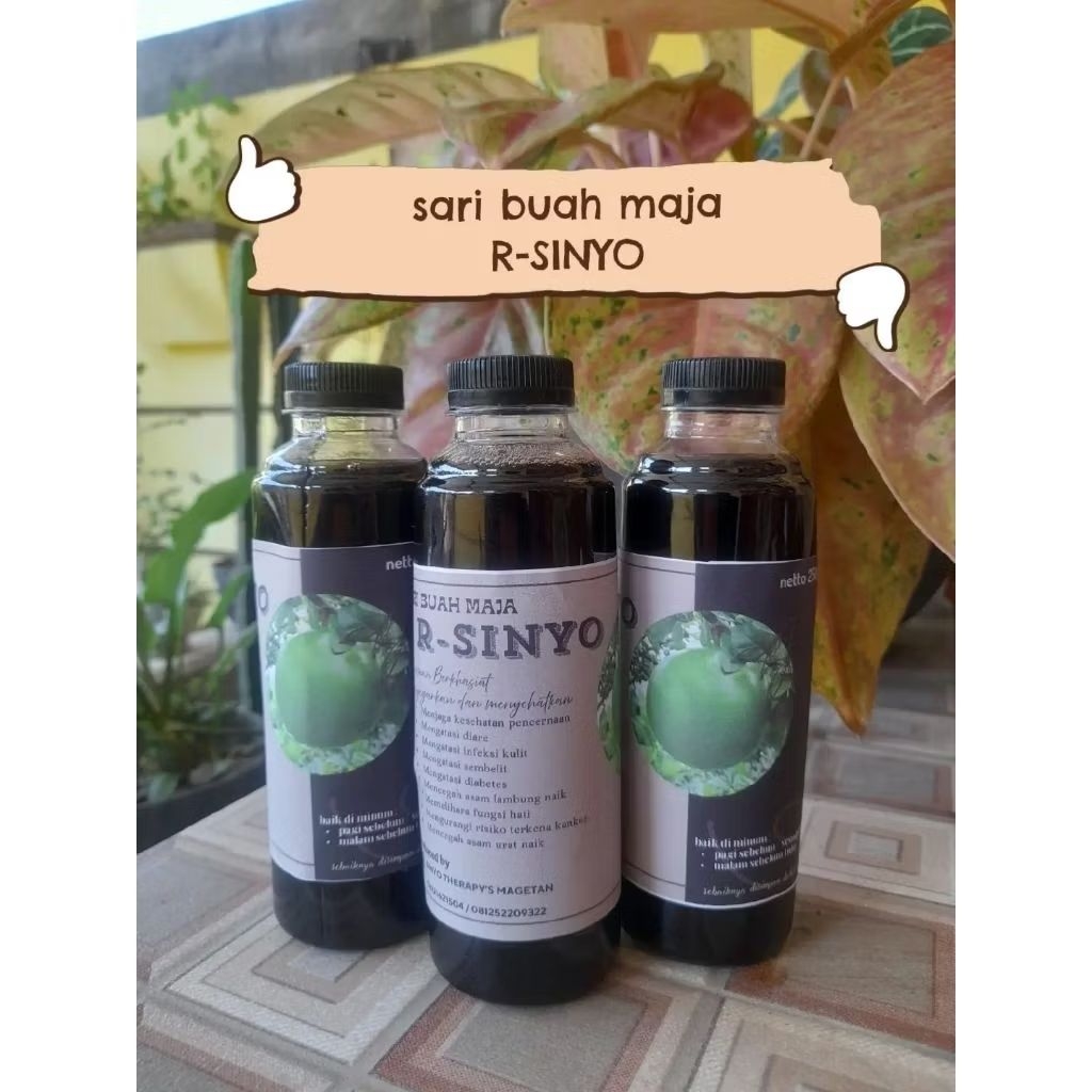 sari buah maja R Sinyo