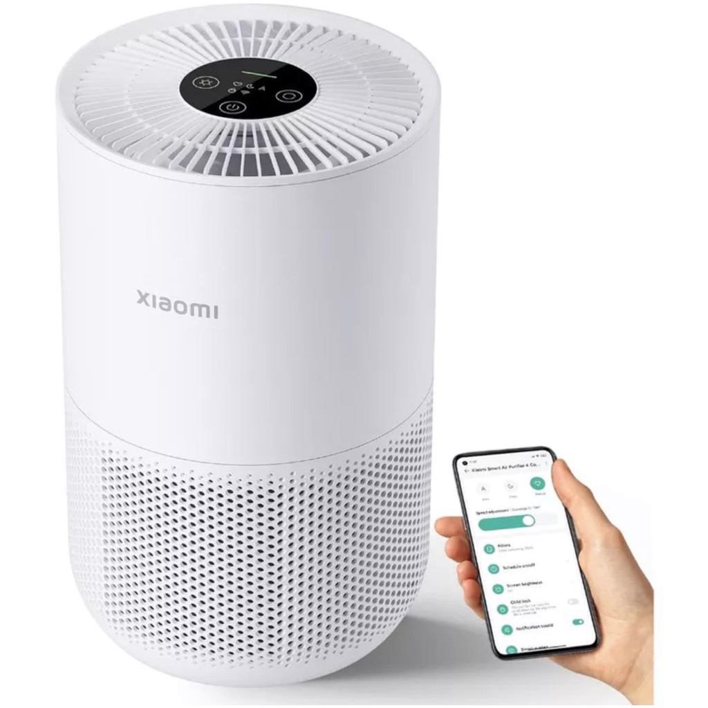 Xiaomi Mi Air Purifier 4 Compact - Penyaring Udara (Preloved)