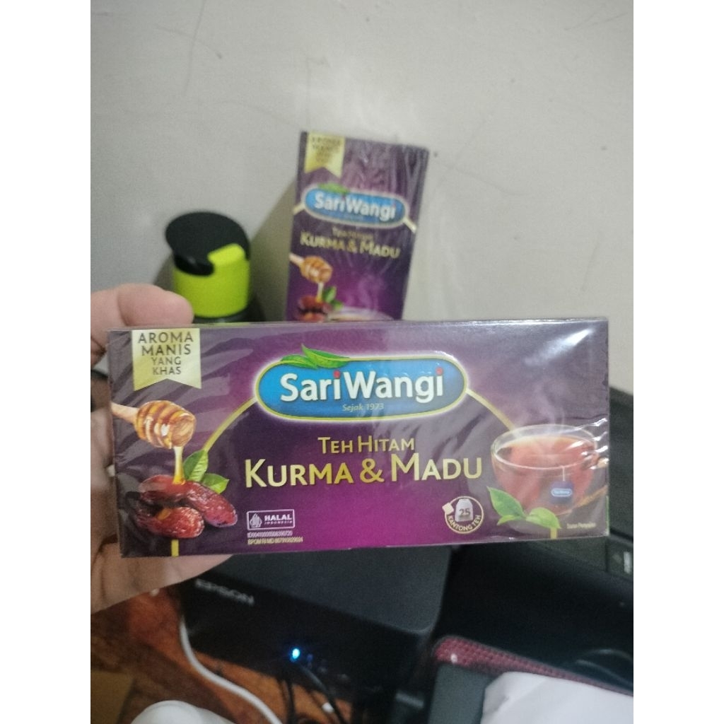 

Promoo Teh Sariwangi Kurma