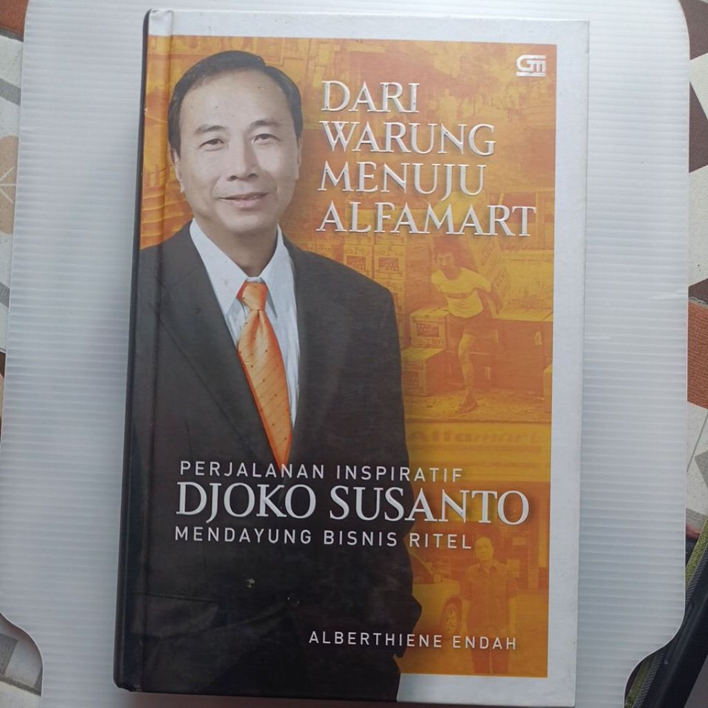 

Buku Dari warung menuju Alfamart